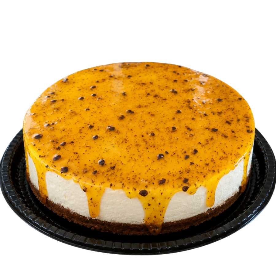 Torta de maracujá